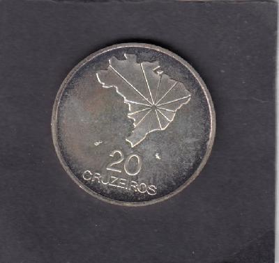 Beschrijving: 20 Cruzeiros  150Th. INDEPENDENCE